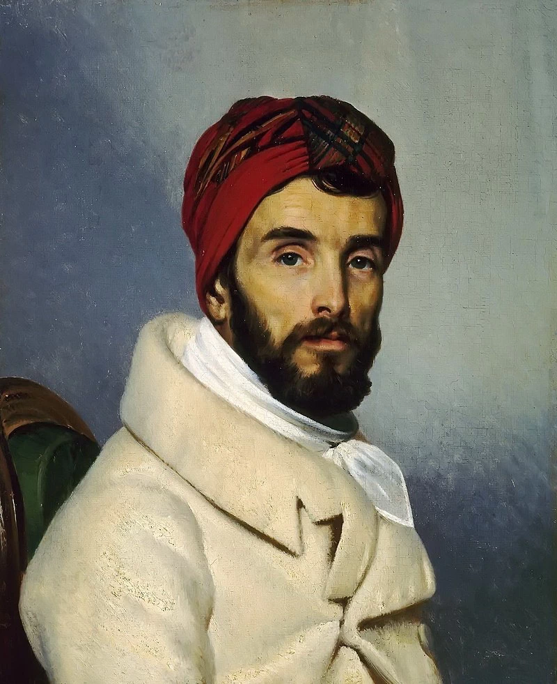 Ritratto di Pierre - Narcisse Guérin